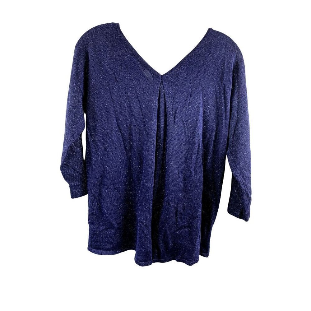 Cable & Gauge Women's Sparkle Top - Picture 2 of 6